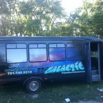 The Galactic Grand Forks Party Bus