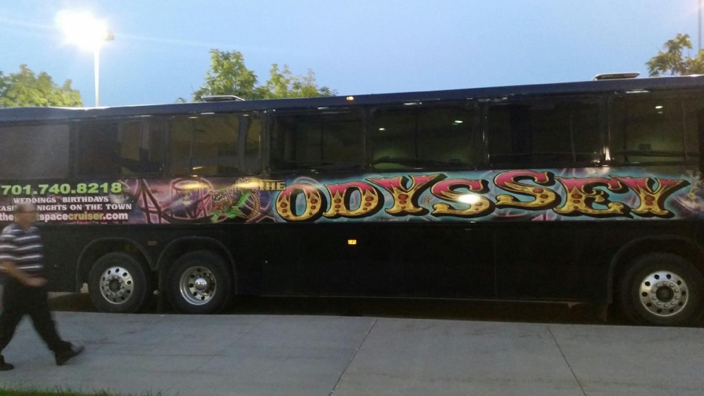 The Odyssey – Grand Forks Party Bus! | The Great Space Cruiser! - Grand ...